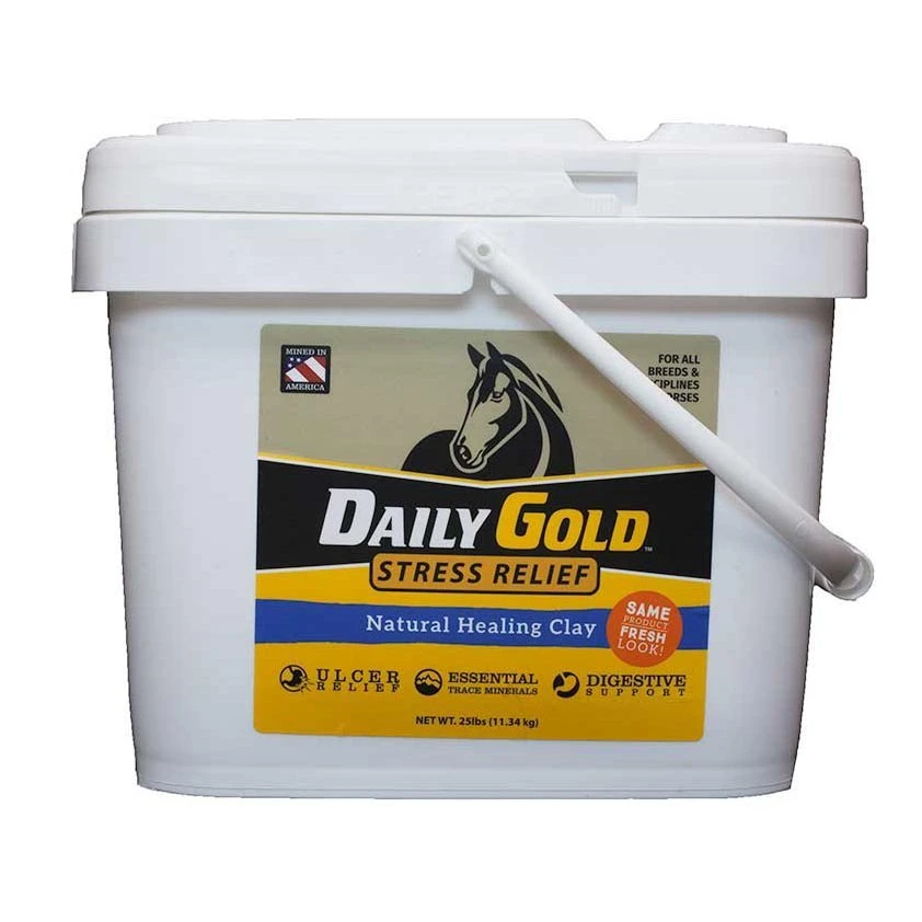 Redmond Daily Gold Equine Stress Relief 25 Lb 1 Redmond Daily Gold Equine Stress Relief 25 Lb