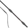 Fleck Perfect Rubber Balance Dressage Whip 47.2 Inch