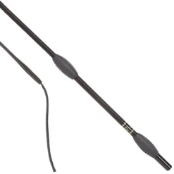 Fleck Perfect Rubber Balance Dressage Whip 47.2 Inch