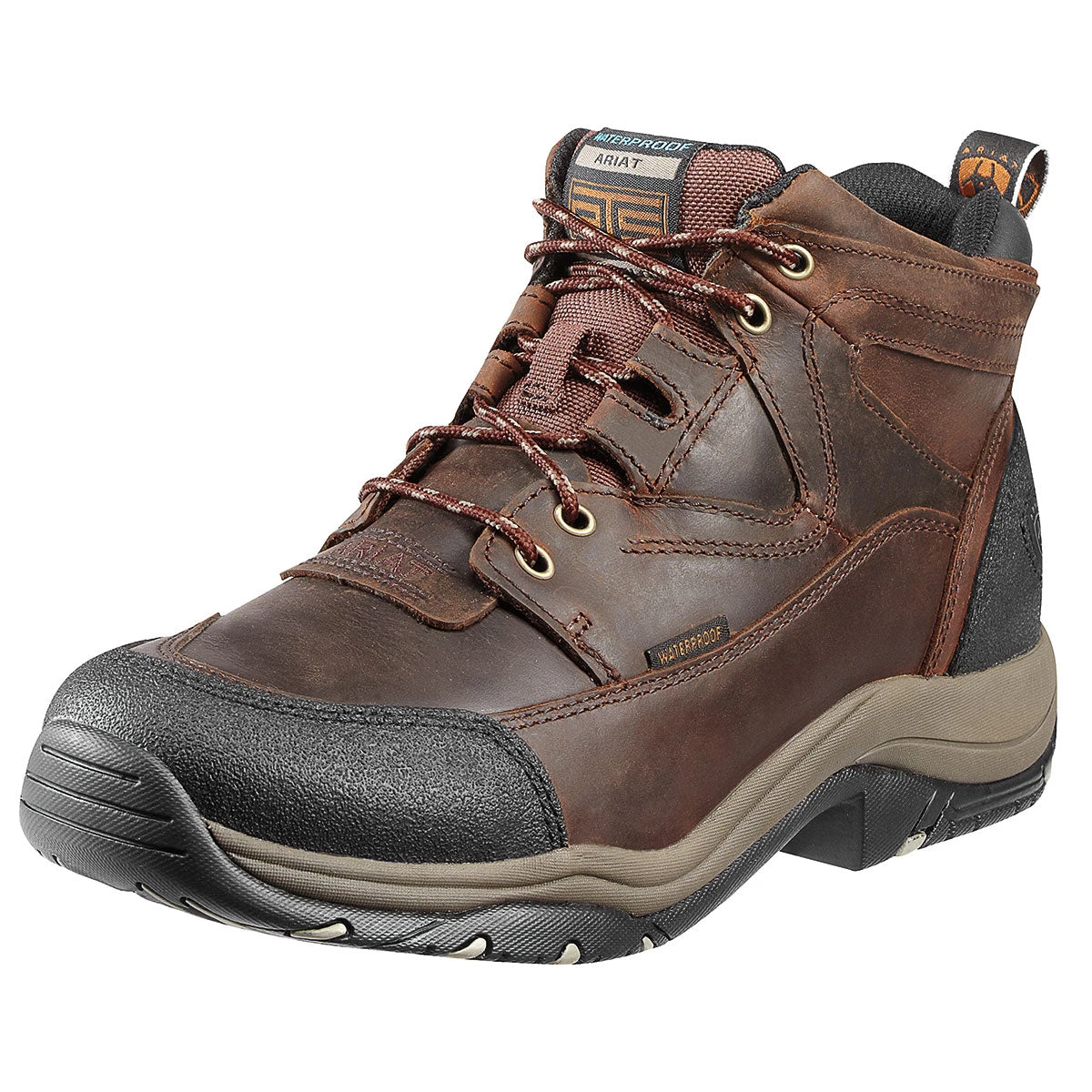 Ariat Terrain H2O Mens Endurance Riding Shoe 1 Ariat Terrain H2O Mens Endurance Riding Shoe