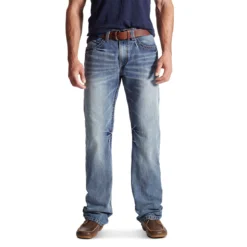 Ariat M4 Low Rise Coltrane Mens Boot Cut Jeans