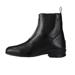 Ariat Heritage IV Zip Black Mens Paddock Boot -Equestrian Supplies Sale 10020126 c1105 alt1