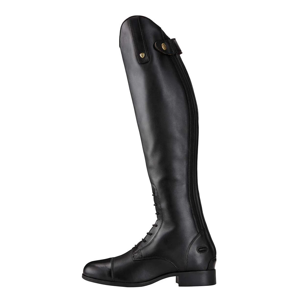 Ariat Heritage Contour II Ladies Field Boot - Black 3 Ariat Heritage Contour II Ladies Field Boot - Black - Image 3