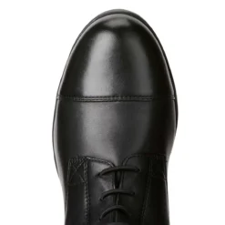 Ariat Heritage Contour II Ladies Field Boot - Black 9 Ariat Heritage Contour II Ladies Field Boot - Black -Equestrian Supplies Sale 10020164 c1105 alt4