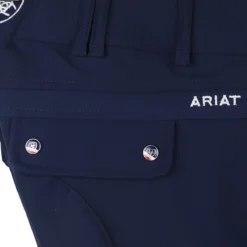 Ariat Tri Factor Grip Knee Patch Ladies Breech -Equestrian Supplies Sale 10021779 c1146 alt2