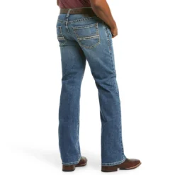 Ariat M5 Stillwell Straight Leg Mens Jeans -Equestrian Supplies Sale 10021879 c1131 alt1