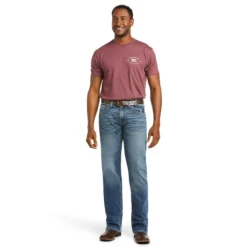 Ariat M5 Stillwell Straight Leg Mens Jeans -Equestrian Supplies Sale 10021879 c1131 alt5