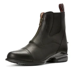 Ariat Devon Nitro Zip Front Black Ladies Paddock Boot