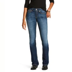 Ariat REAL Rosa Stretch Fashion Boot Cut Ladies Jean