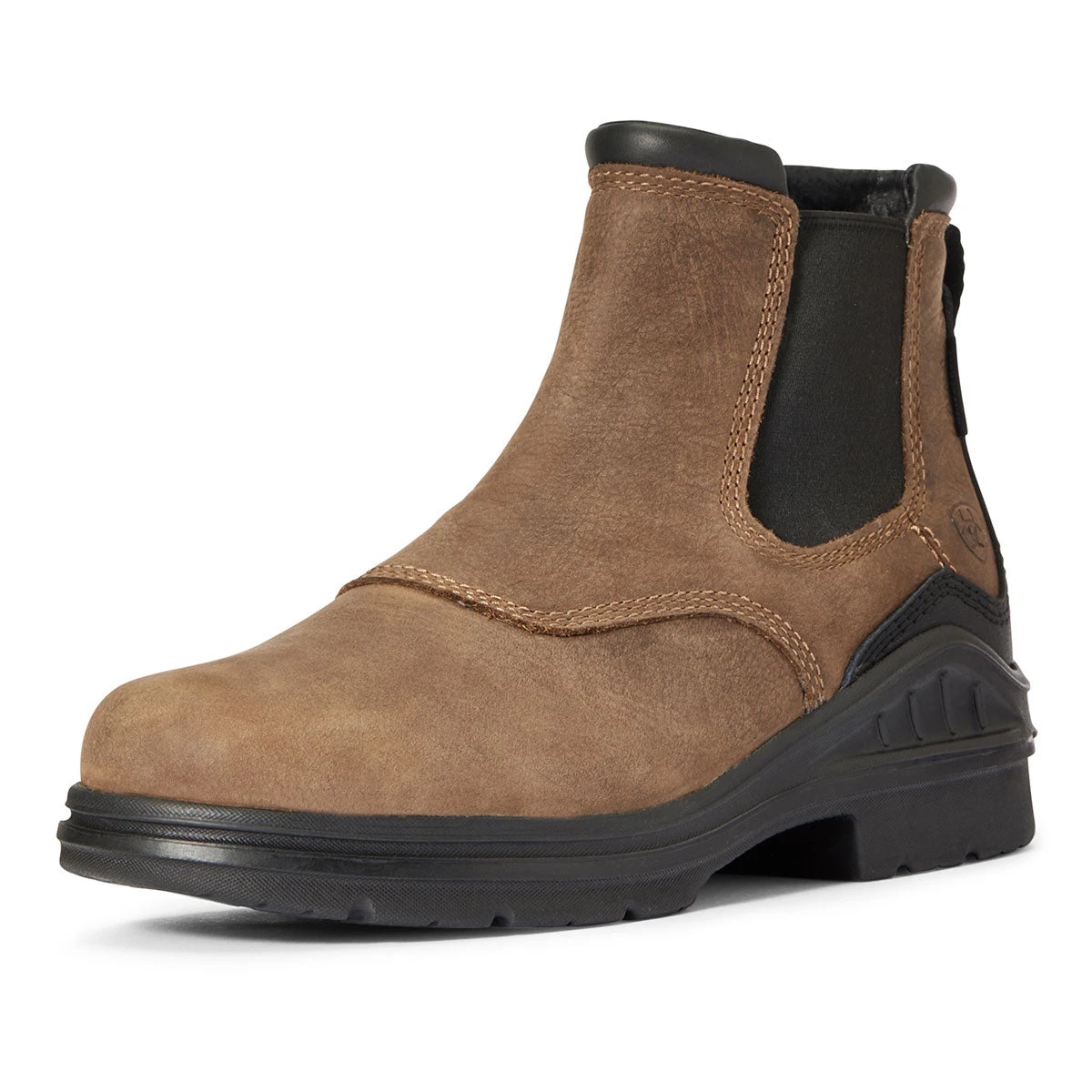 Ariat Barnyard Twin Gore II Ladies Paddock Boot - Antique 1 Ariat Barnyard Twin Gore II Ladies Paddock Boot - Antique