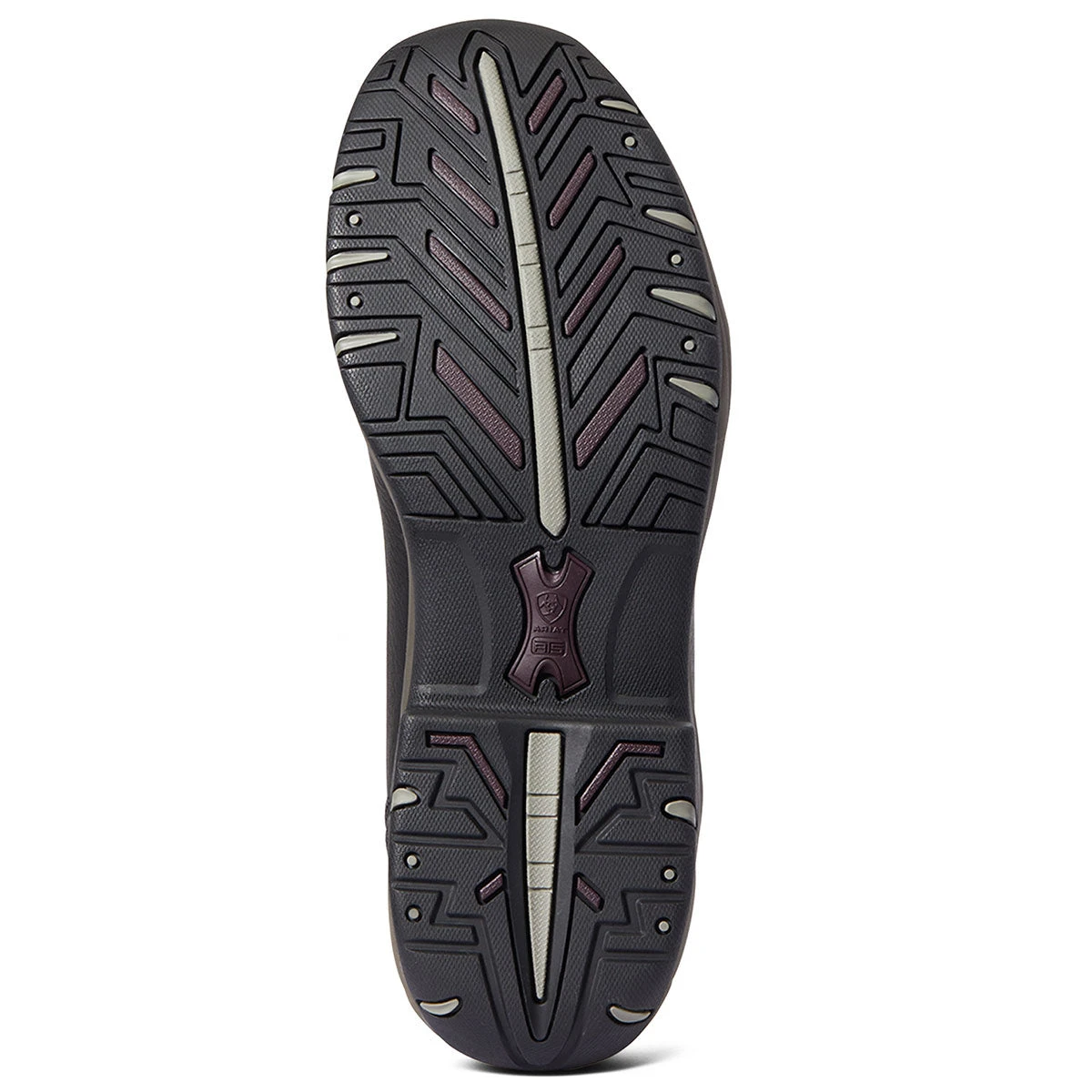 Ariat Terrain H2O Waterproof Ladies Endurance Shoe 2 Ariat Terrain H2O Waterproof Ladies Endurance Shoe - Image 2