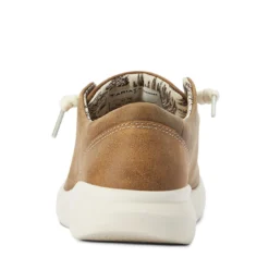 Ariat Hilo Ladies Casual Shoe - Brown Bomber -Equestrian Supplies Sale 10038484 c1109 alt3