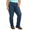 Ariat Rebar Riveter Straight Leg Ladies Jeans - Plus Size