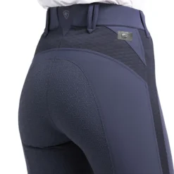 Ariat Tri Factor X Bellatrix Full Seat Ladies Breech- Night 10 Ariat Tri Factor X Bellatrix Full Seat Ladies Breech- Night -Equestrian Supplies Sale 10039527 c1179 alt2