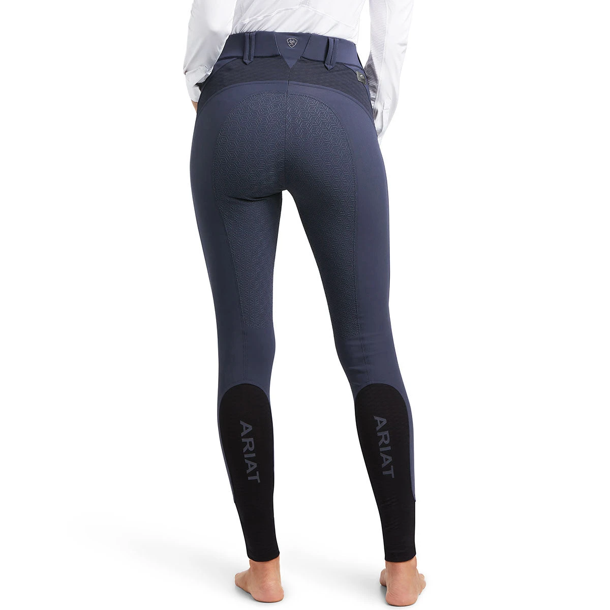 Ariat Tri Factor X Bellatrix Full Seat Ladies Breech- Night 2 Ariat Tri Factor X Bellatrix Full Seat Ladies Breech- Night - Image 2