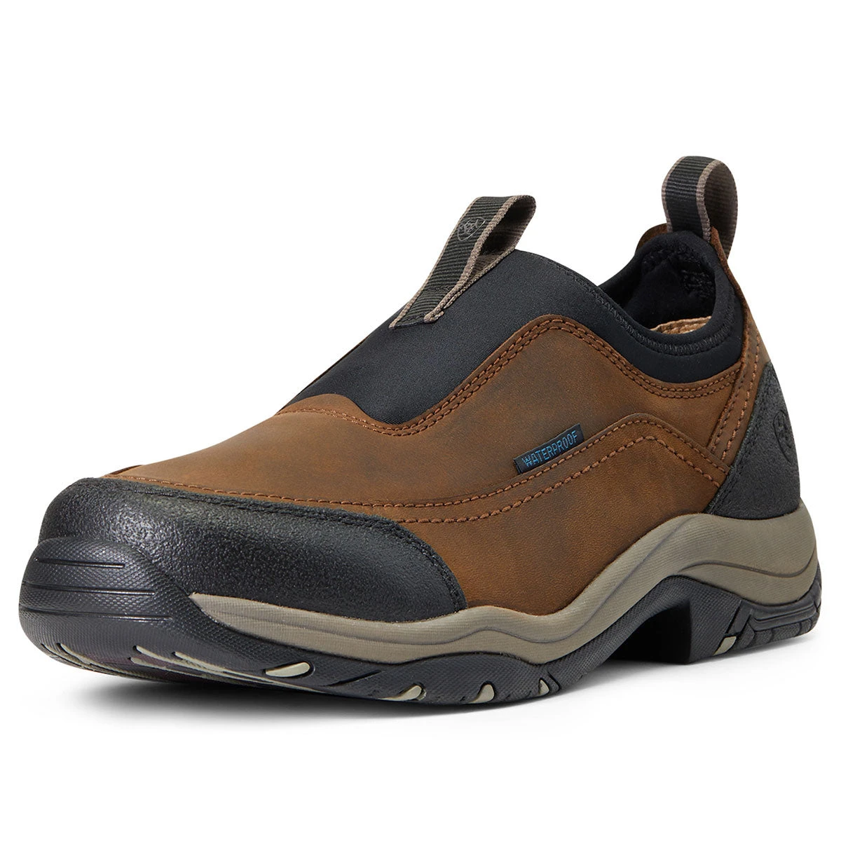 Ariat Terrain Ease H2O Mens Endurance Riding Shoe 1 Ariat Terrain Ease H2O Mens Endurance Riding Shoe