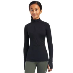 Ariat Lowell 2.0 Quarter Zip Girls Baselayer