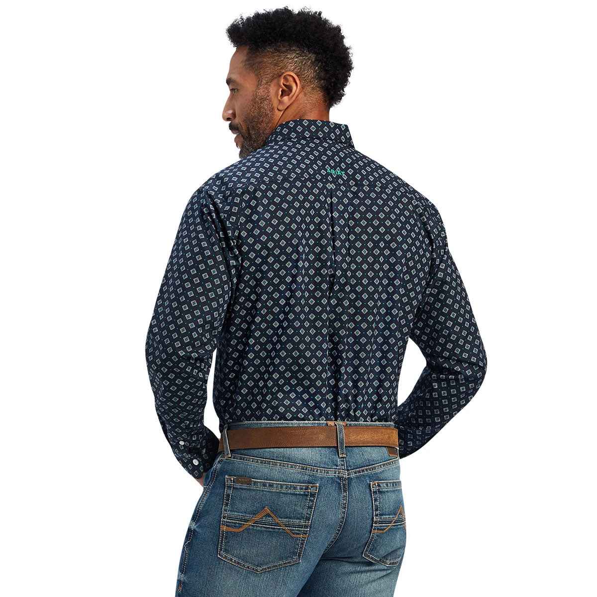 Ariat Casual Series Beckham Mens Shirt 3 Ariat Casual Series Beckham Mens Shirt - Image 3