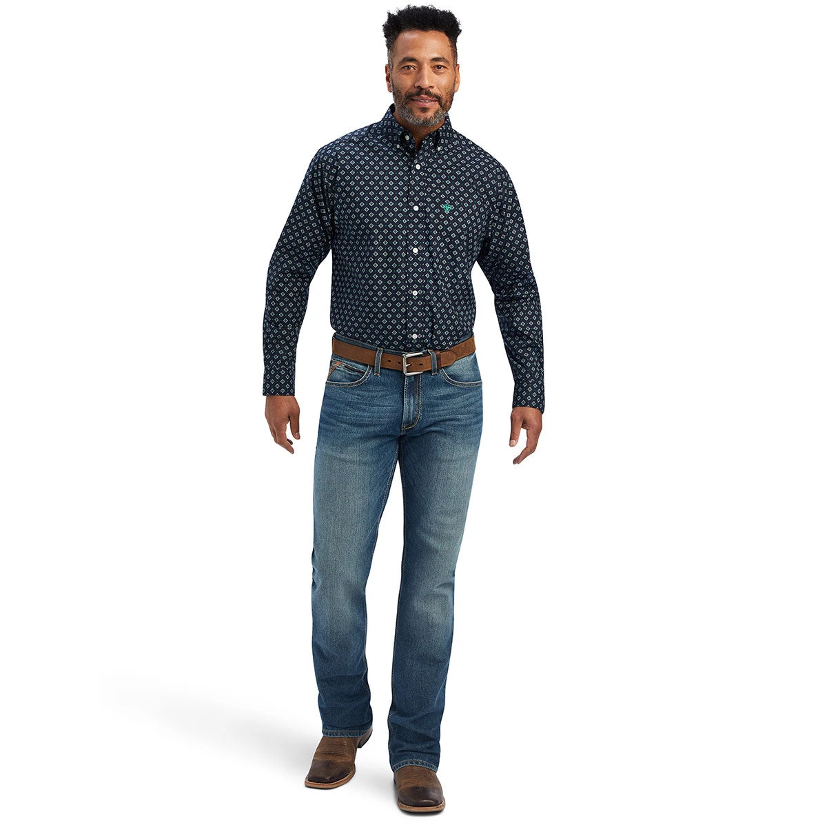 Ariat Casual Series Beckham Mens Shirt 2 Ariat Casual Series Beckham Mens Shirt - Image 2