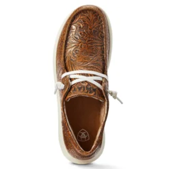 Ariat Hilo Ladies Casual Shoe - Floral Emboss -Equestrian Supplies Sale 10042508 c1109 alt2