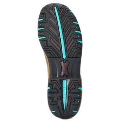 Ariat Terrain H2O Ladies Endurance Riding Shoe - Turquoise -Equestrian Supplies Sale 10042538 c1109 alt4