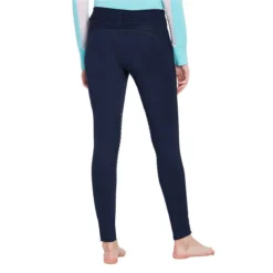 TuffRider Ventilated Ladies Schooling Tights -Equestrian Supplies Sale 100426 533 c1146 alt3