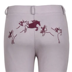 TuffRider Whimsical Horse Pull-On Girls Jodhpurs 6 TuffRider Whimsical Horse Pull-On Girls Jodhpurs -Equestrian Supplies Sale 100428 01 c1125 alt3