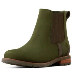 Ariat Wexford Waterproof Ladies Boots - Olive