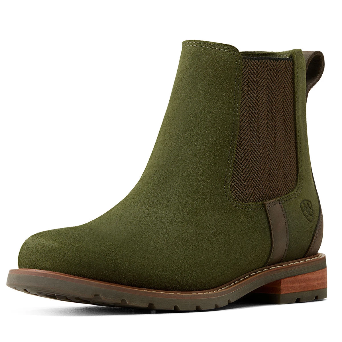 Ariat Wexford Waterproof Ladies Boots - Olive 1 Ariat Wexford Waterproof Ladies Boots - Olive
