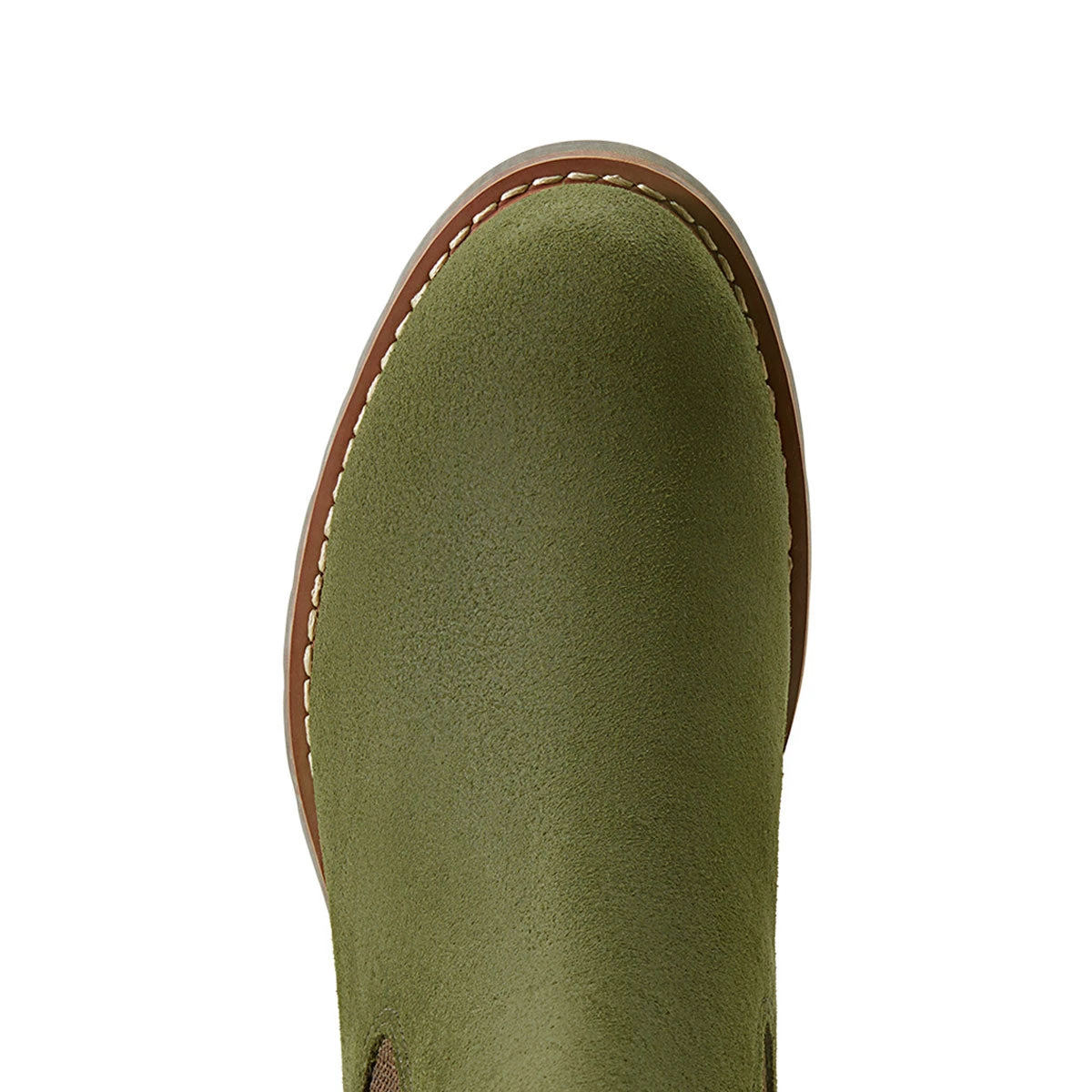 Ariat Wexford Waterproof Ladies Boots - Olive 3 Ariat Wexford Waterproof Ladies Boots - Olive - Image 3