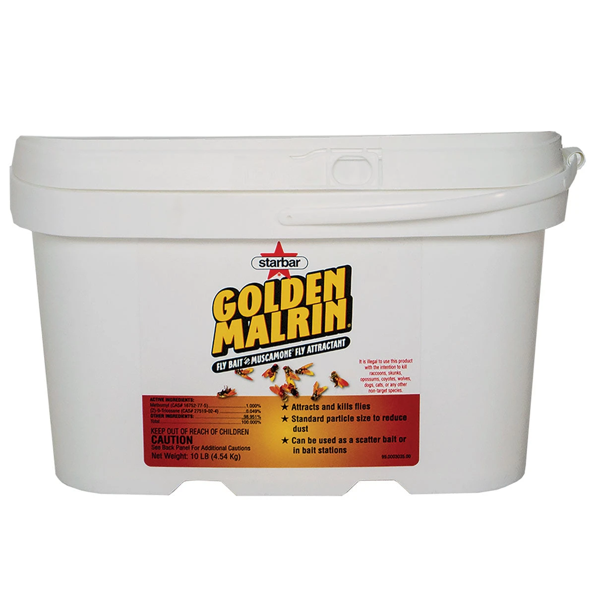 Farnam Golden Malrin Fly Bait 10 Lb 1 Farnam Golden Malrin Fly Bait 10 Lb