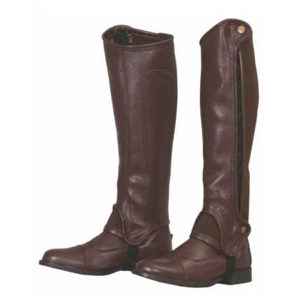 TuffRider Grippy Grain Half Chap 2 TuffRider Grippy Grain Half Chap - Image 2