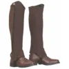 TuffRider Grippy Nubuck Childs Half Chap