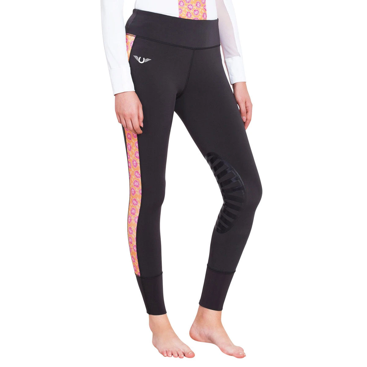TuffRider Athena EquiCool Ladies Riding Tights 1 TuffRider Athena EquiCool Ladies Riding Tights