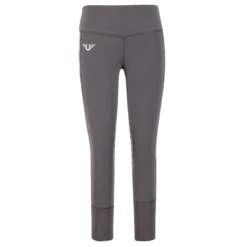 TuffRider Artemis EquiCool Girls Riding Tights -Equestrian Supplies Sale 100914 504 c1125 alt1