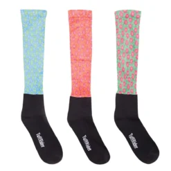 TuffRider Athena Padded Ladies Boot Socks - 3 Pack