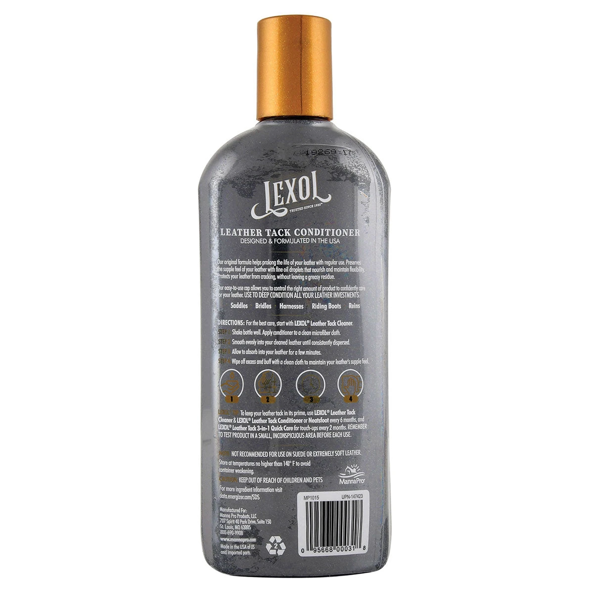 Lexol Leather Conditioner 16.9 Oz Pour Bottle 2 Lexol Leather Conditioner 16.9 Oz Pour Bottle - Image 2