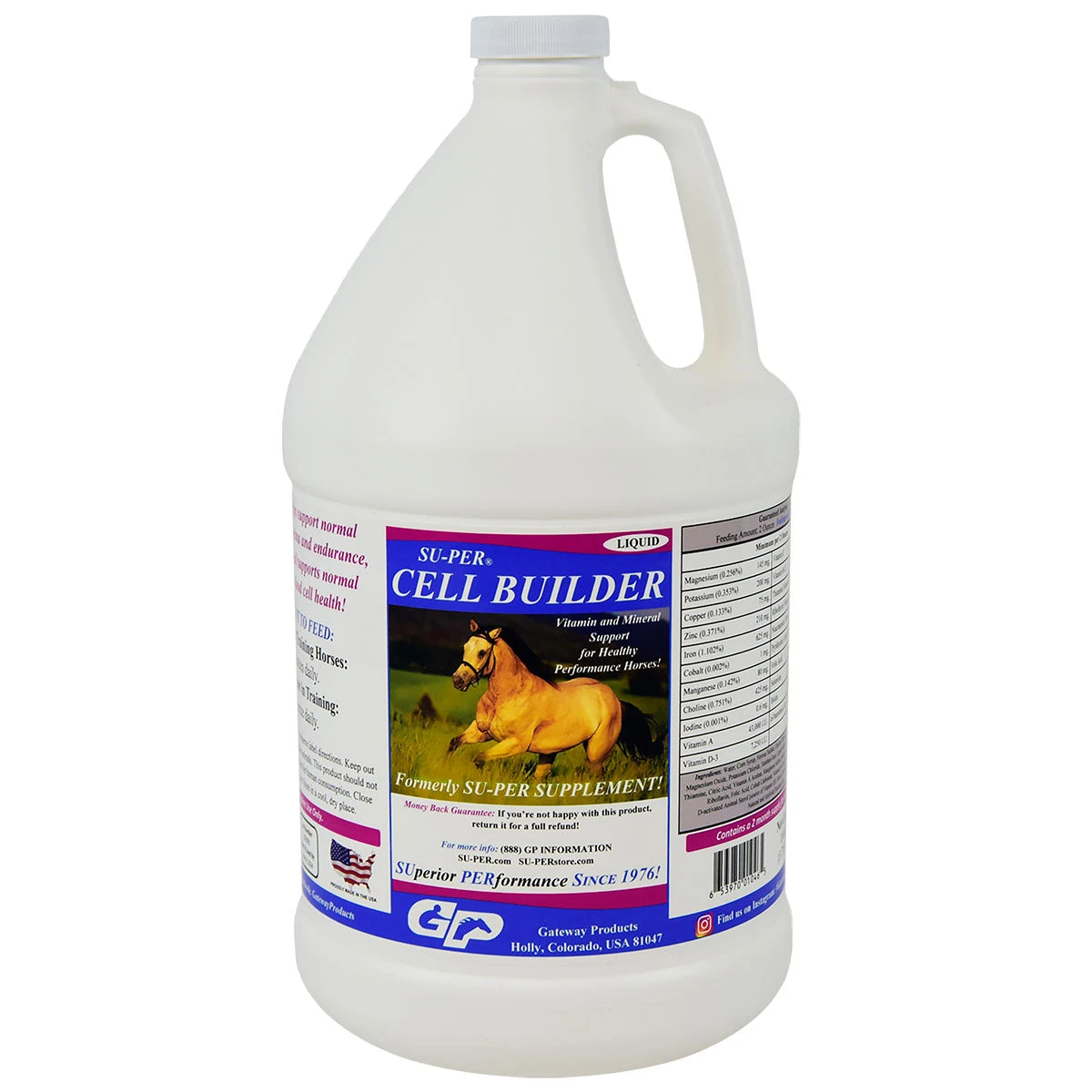 SU-PER Cell Builder Gallon 1 SU-PER Cell Builder Gallon