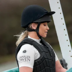 Charles Owen 4Star Jockey Helmet -Equestrian Supplies Sale 1055b4s c1105