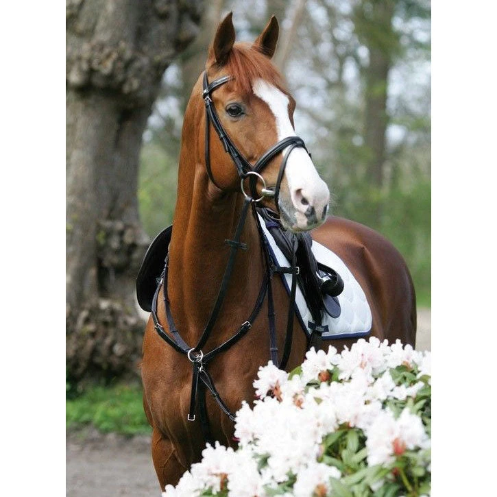 Stubben Breastplate Side Fit With Running Attachment 2 Stubben Breastplate Side Fit With Running Attachment - Image 2