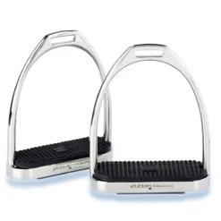 Stubben Stirrup Irons Stainless Steel