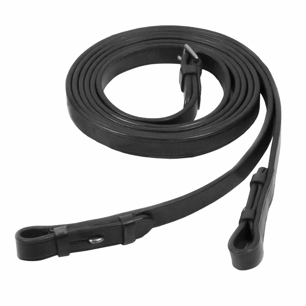 Schockemohle Leather Reins - Hook & Stud End 2 Schockemohle Leather Reins - Hook & Stud End - Image 2