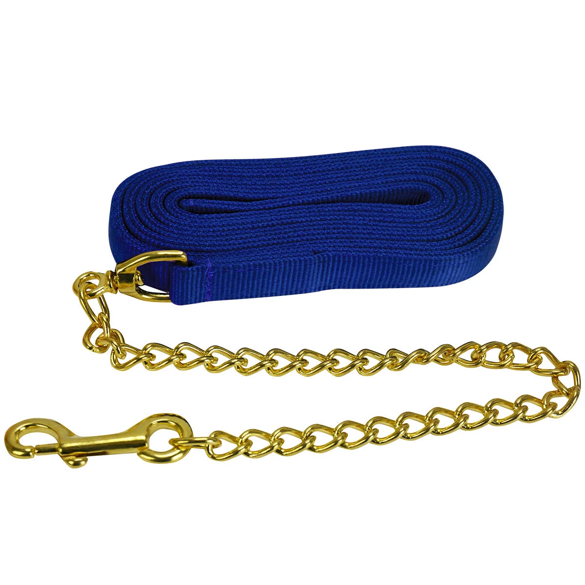 Jacks Lead Flat Nylon With 24 Inch Solid Brass Chain 4 Jacks Lead Flat Nylon With 24 Inch Solid Brass Chain - Image 4