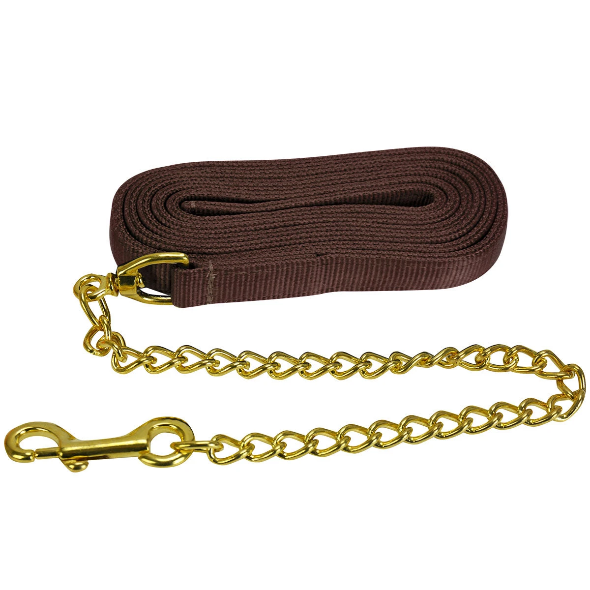 Jacks Lead Flat Nylon With 24 Inch Solid Brass Chain 9 Jacks Lead Flat Nylon With 24 Inch Solid Brass Chain - Image 9