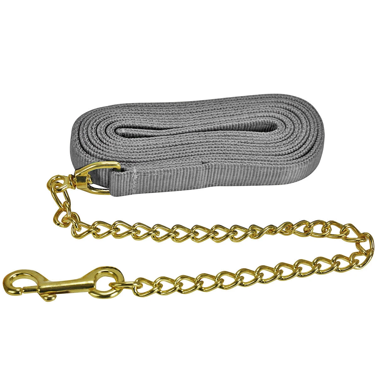 Jacks Lead Flat Nylon With 24 Inch Solid Brass Chain 5 Jacks Lead Flat Nylon With 24 Inch Solid Brass Chain - Image 5