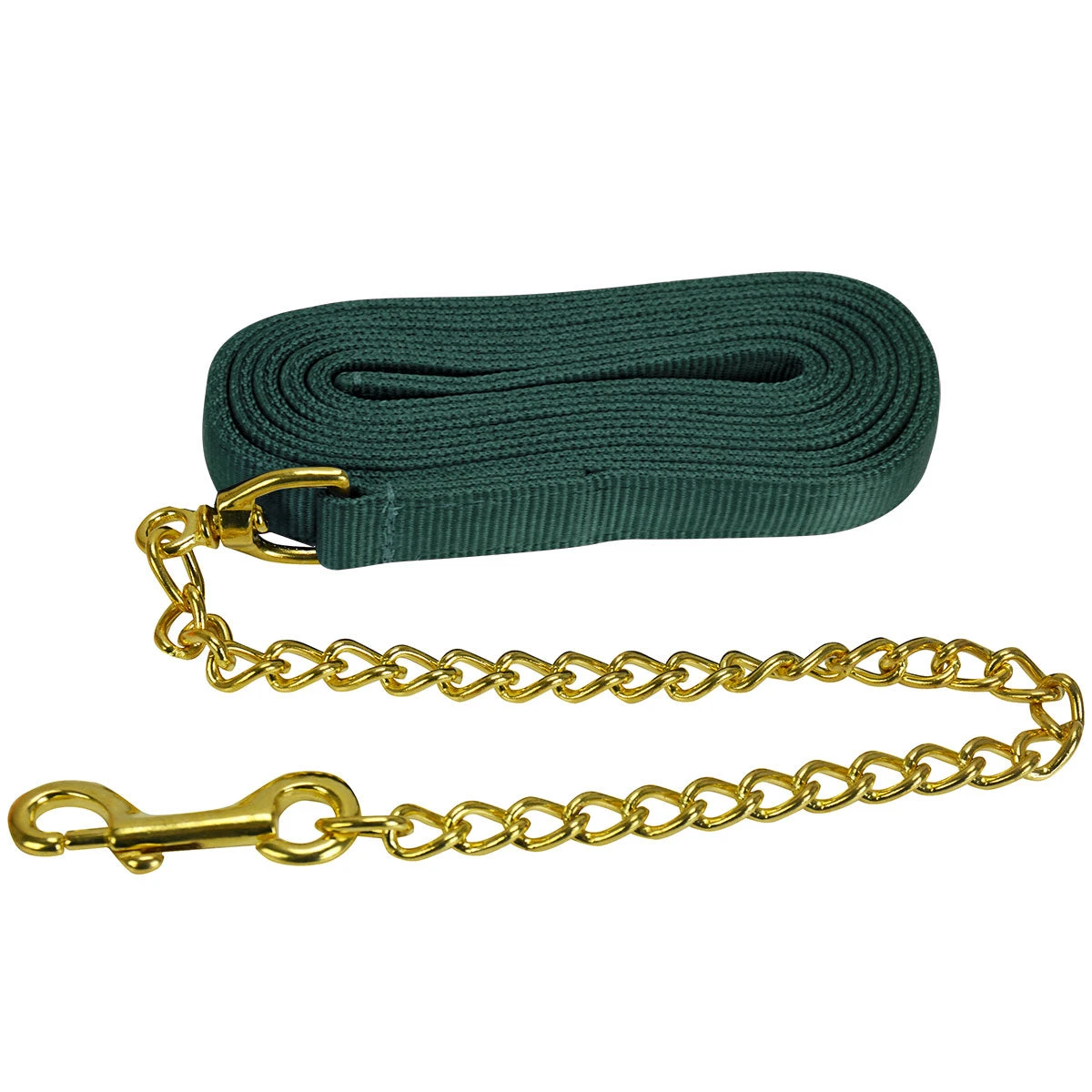 Jacks Lead Flat Nylon With 24 Inch Solid Brass Chain 8 Jacks Lead Flat Nylon With 24 Inch Solid Brass Chain - Image 8