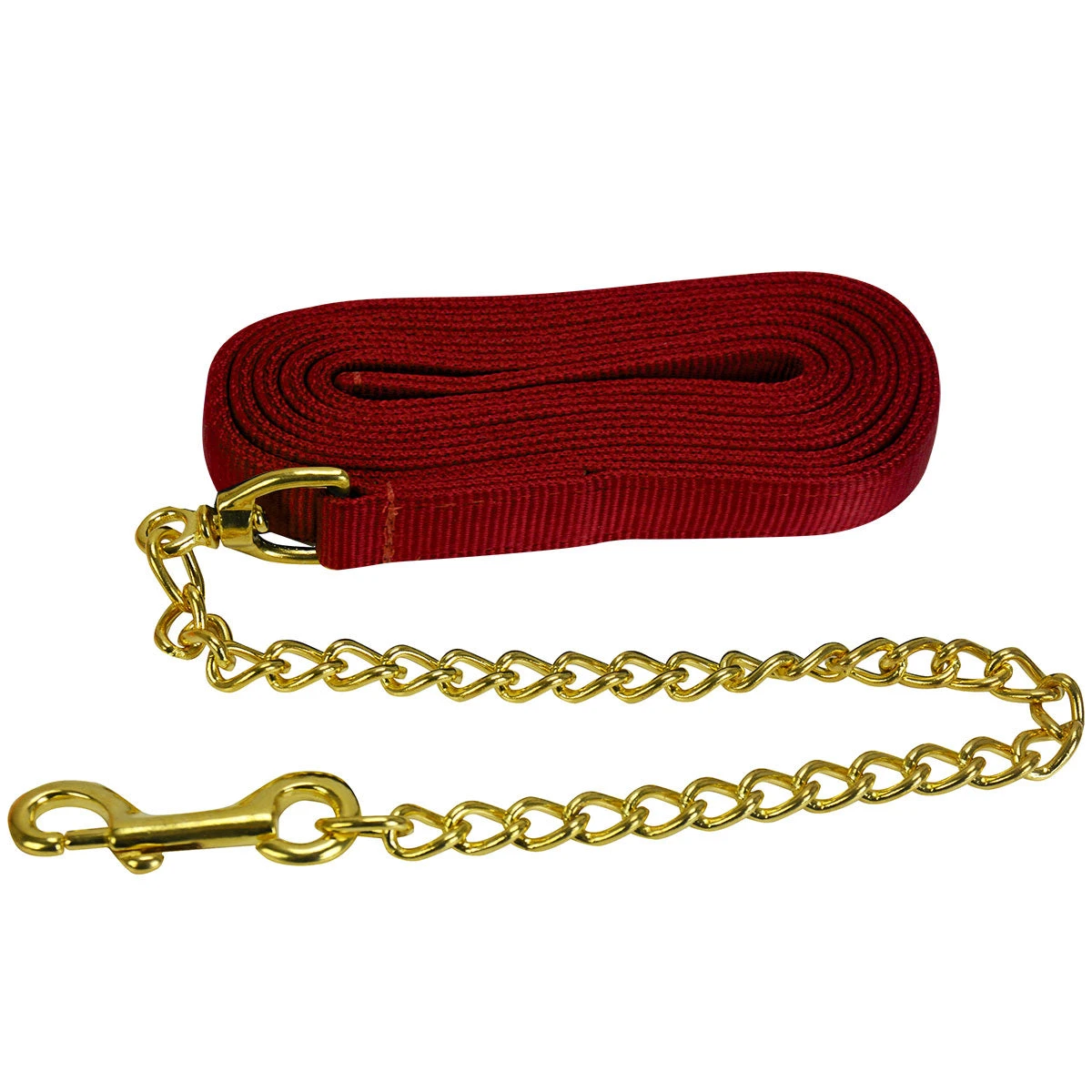 Jacks Lead Flat Nylon With 24 Inch Solid Brass Chain 7 Jacks Lead Flat Nylon With 24 Inch Solid Brass Chain - Image 7