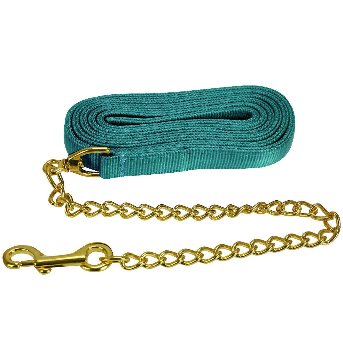 Jacks Lead Flat Nylon With 24 Inch Solid Brass Chain 6 Jacks Lead Flat Nylon With 24 Inch Solid Brass Chain - Image 6