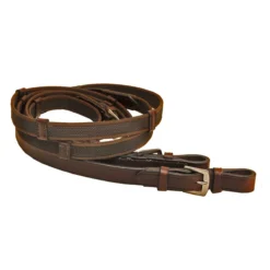Tory Woven Rubber Reins 54 Inch -Equestrian Supplies Sale 1149t c1109