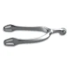 Stübben Dynamic Dressage Spur Etched Rowel
